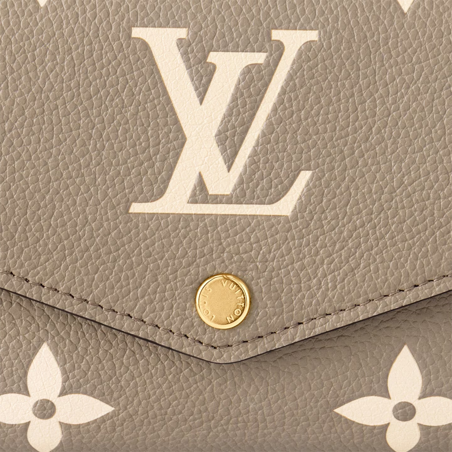 Bicolor Monogram Empreinte Leather M81049 Sarah Wallet