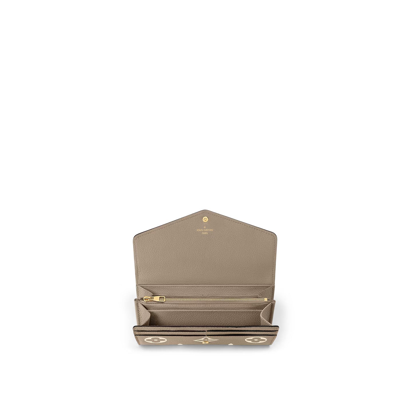 Bicolor Monogram Empreinte Leather M81049 Sarah Wallet