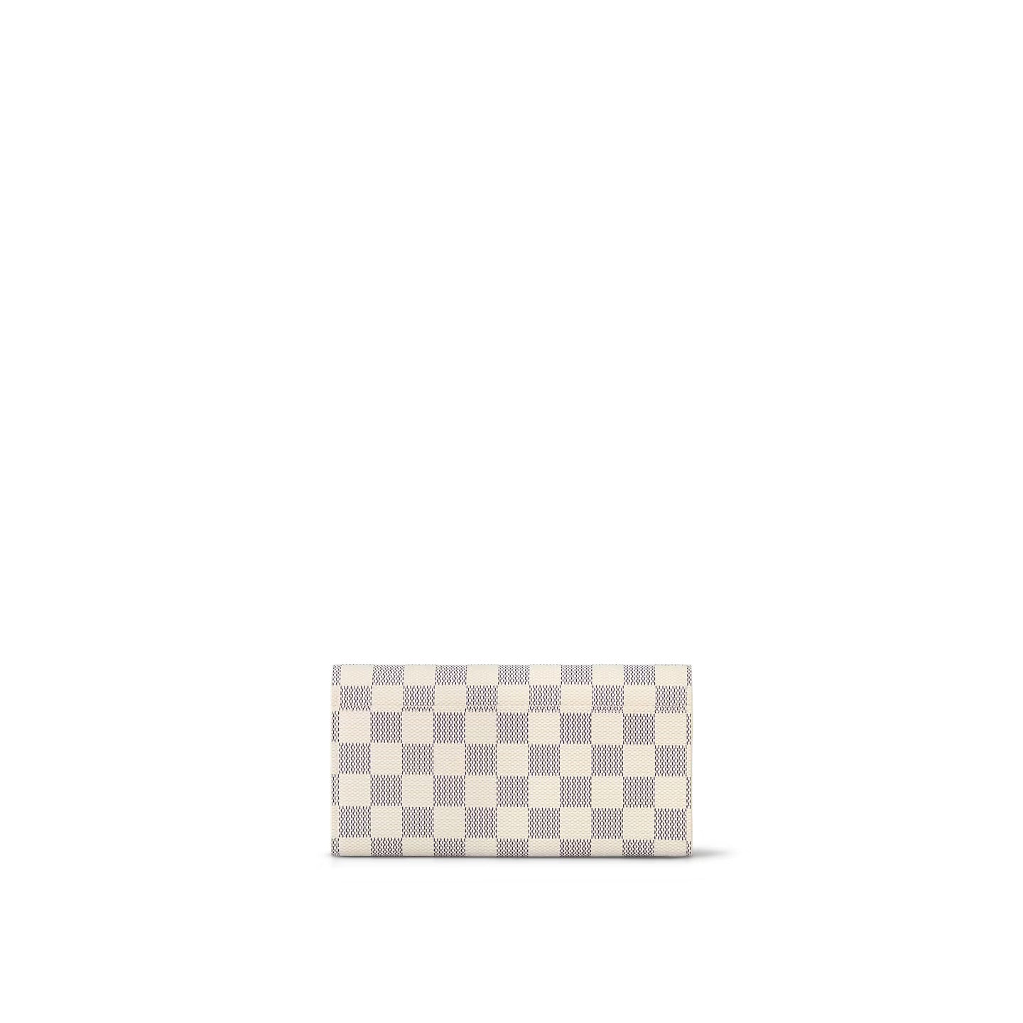 Damier Azur Canvas N63208 Sarah Wallet