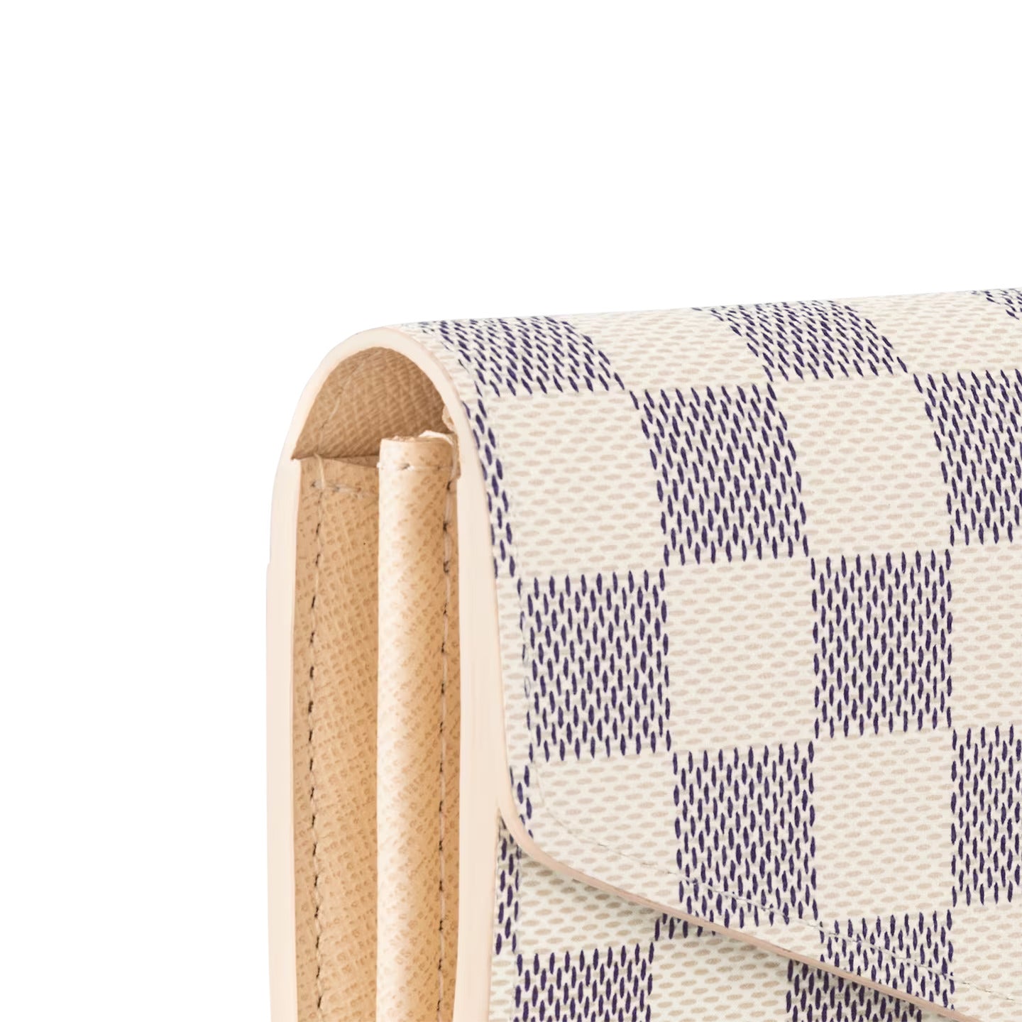 Damier Azur Canvas N63208 Sarah Wallet