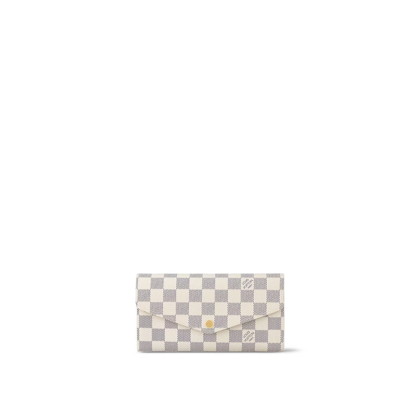 Damier Azur Canvas N63208 Sarah Wallet