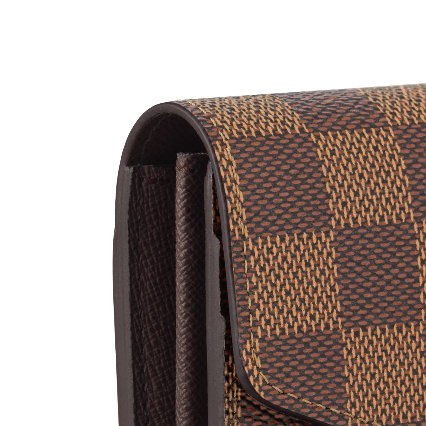 Damier Ebene N63209 Sarah Wallet