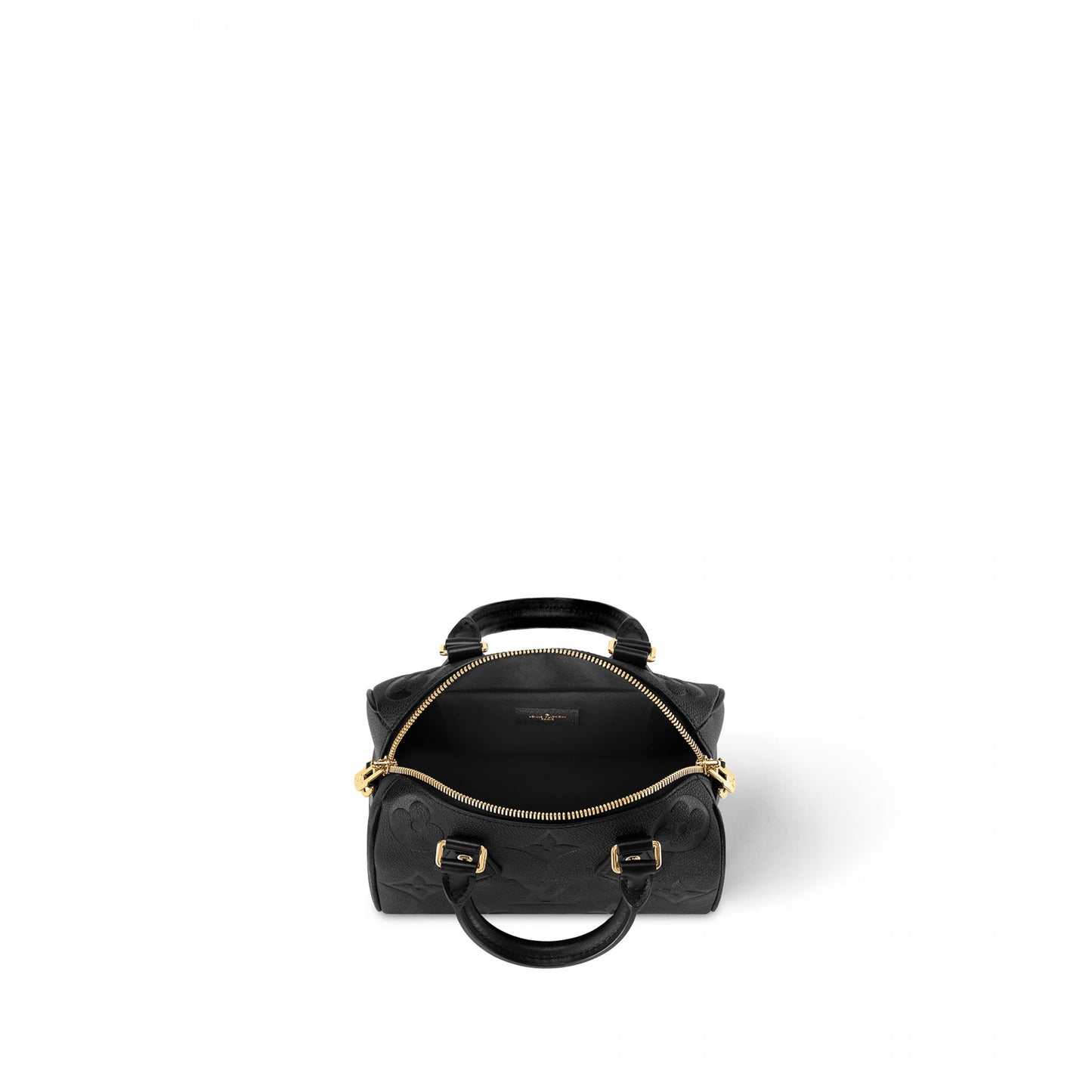 M58953 Speedy Bandoulière 20 Monogram Empreinte Leather Black