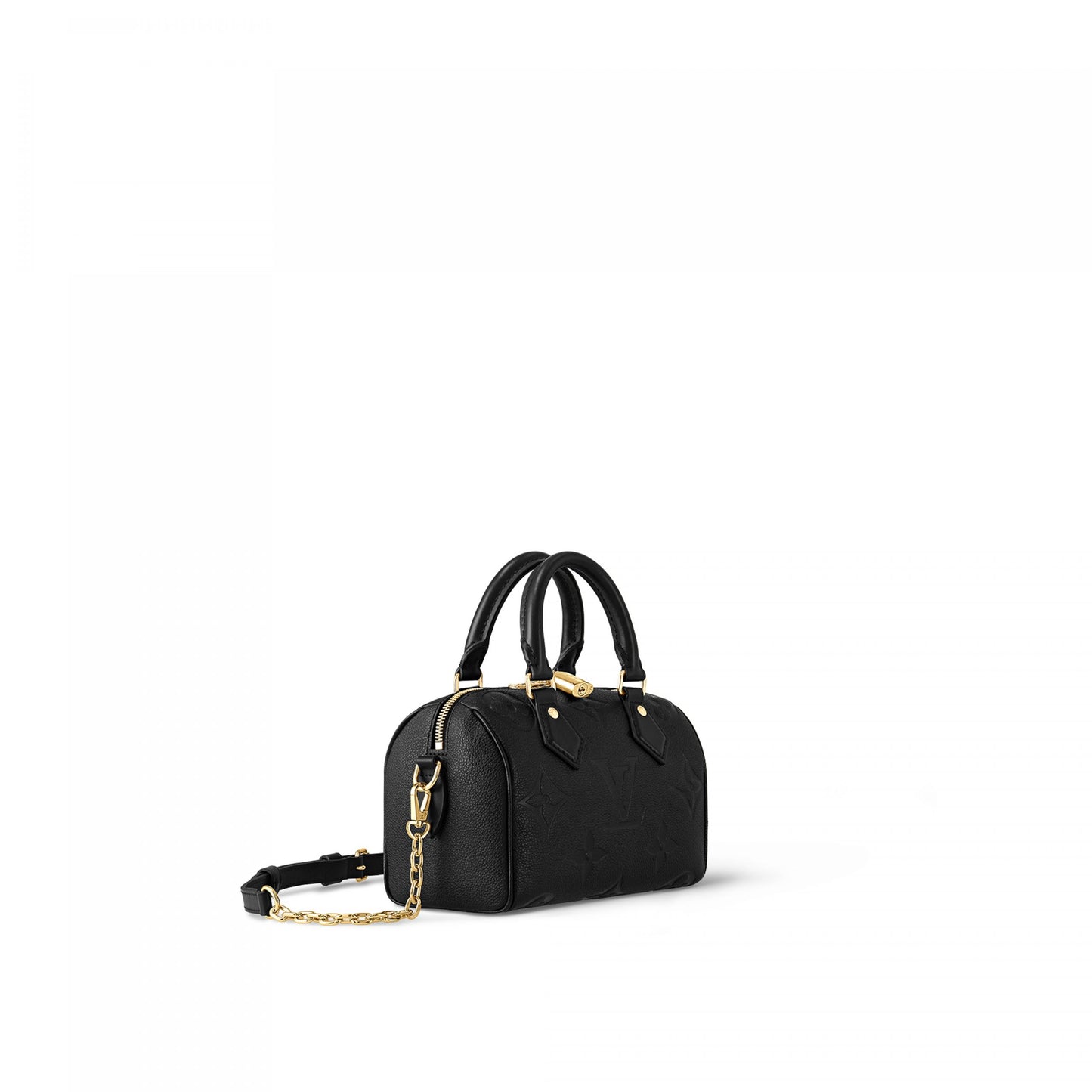 M58953 Speedy Bandoulière 20 Monogram Empreinte Leather Black