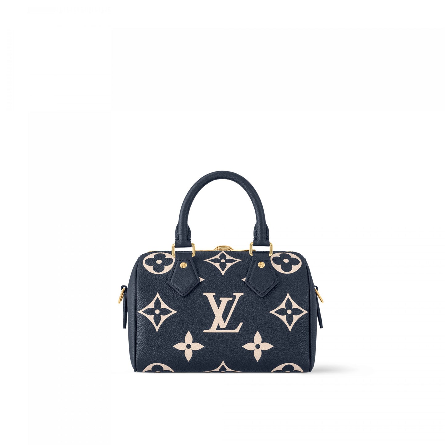 M47048 Speedy Bandoulière 20 Navy Blue/Cream