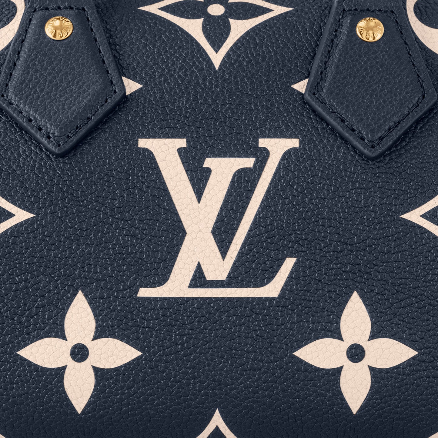 M47048 Speedy Bandoulière 20 Navy Blue/Cream