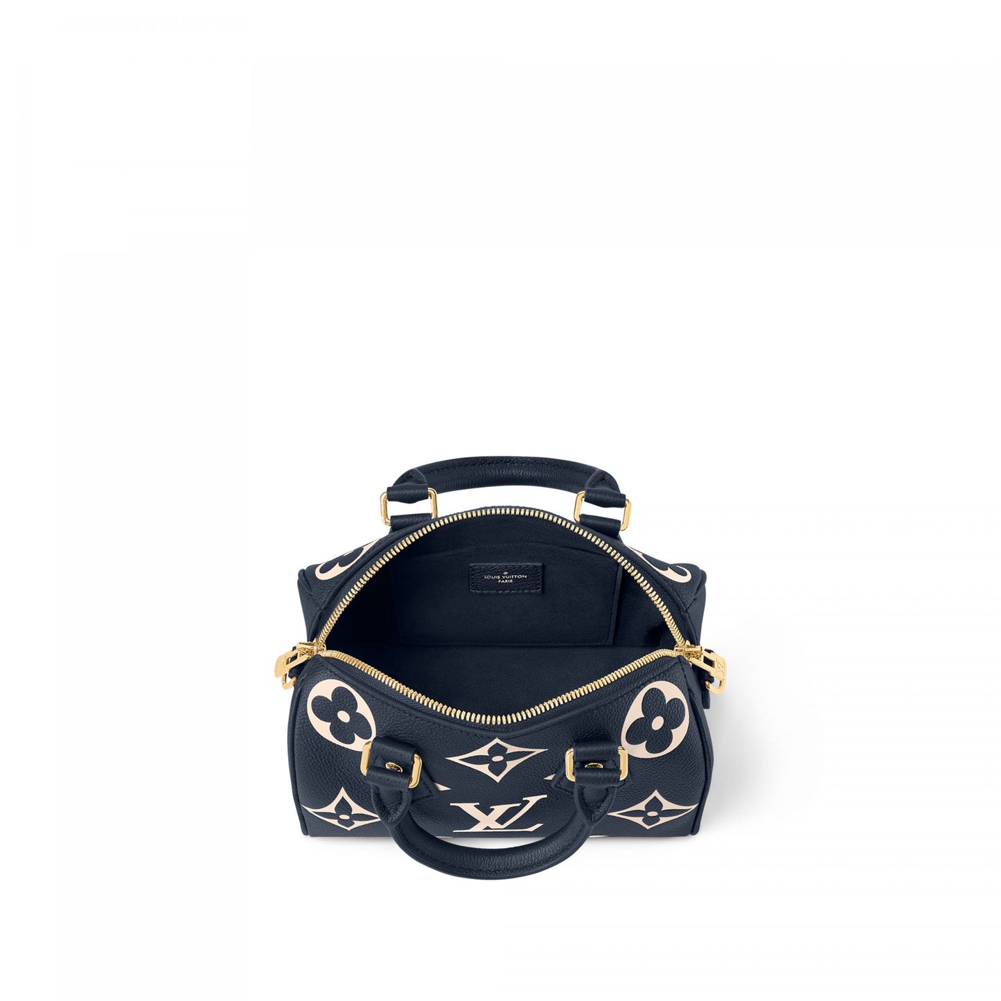 M47048 Speedy Bandoulière 20 Navy Blue/Cream