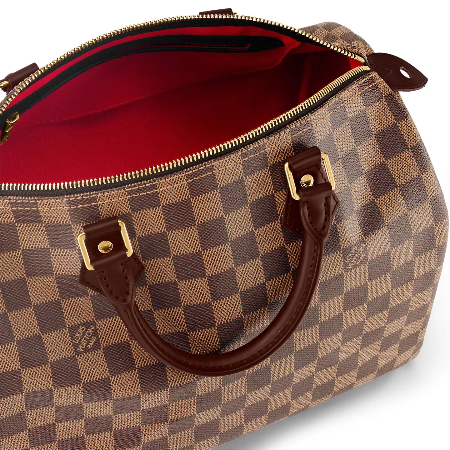 Damier Ebene Canvas Speedy Bandouliere 35 N41366