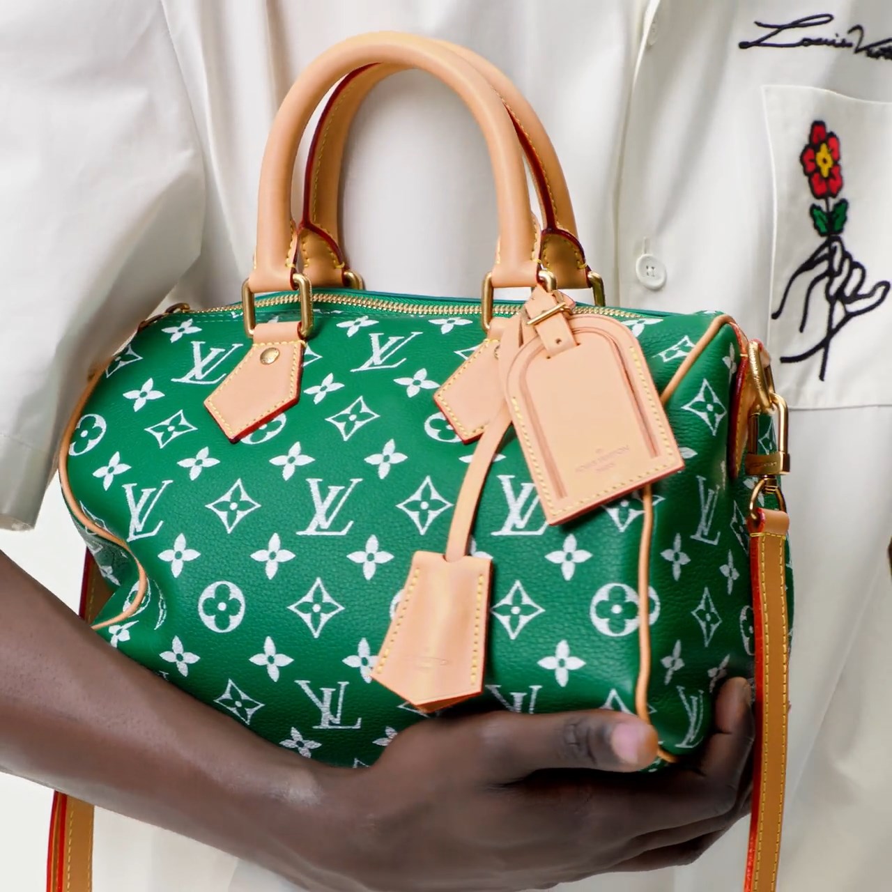 M24423 Speedy P9 Bandoulière 25 Green