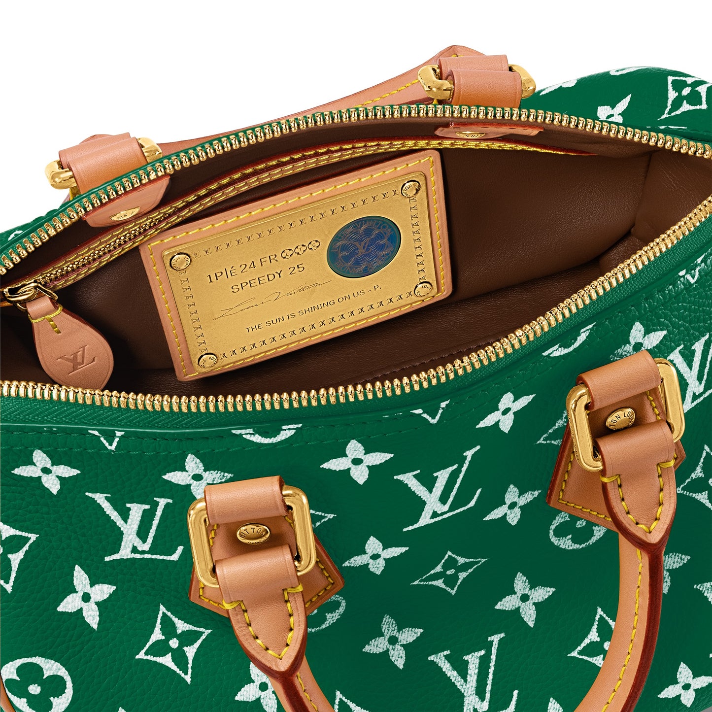 M24423 Speedy P9 Bandoulière 25 Green