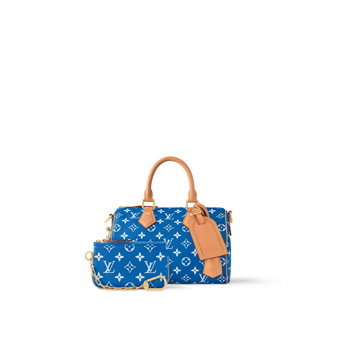 M24424 Speedy P9 Bandoulière 25 Blue