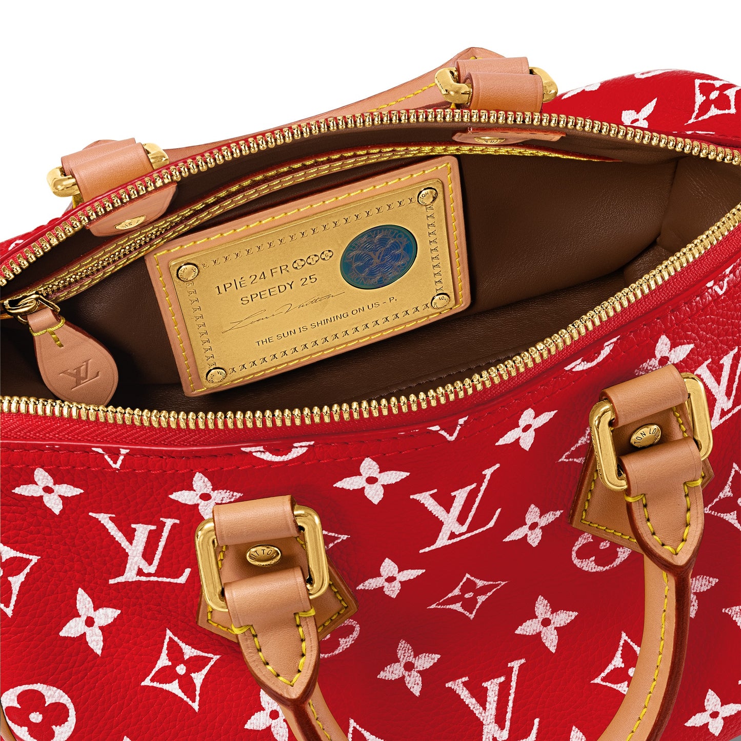 M24425 Speedy P9 Bandoulière 25 Red