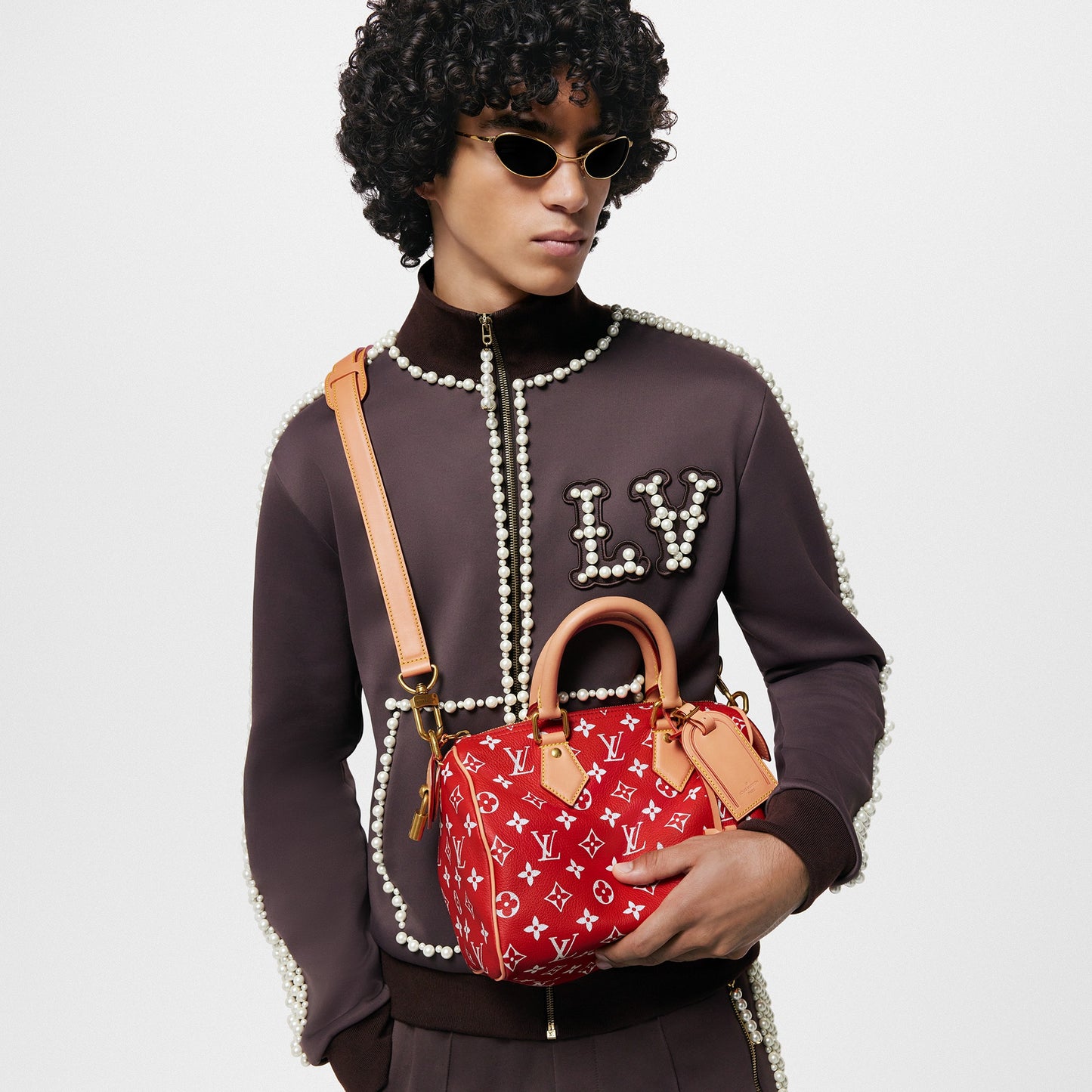 M24425 Speedy P9 Bandoulière 25 Red