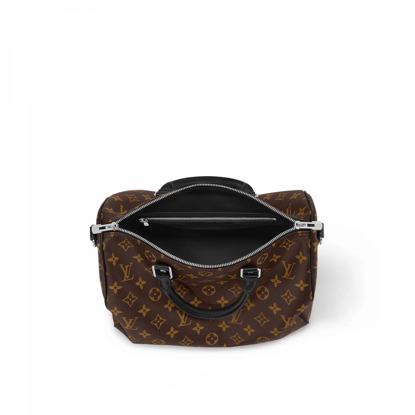 M12243 Speedy Soft 30 Dark Monogram Black