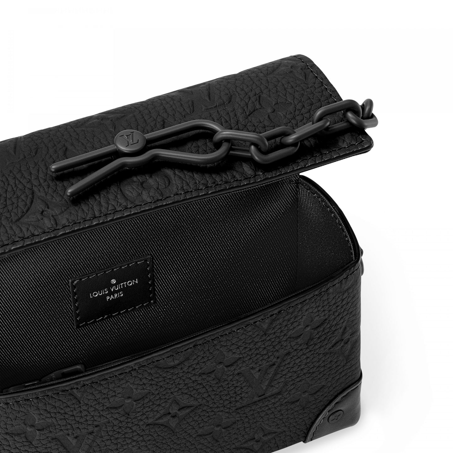 Steamer Wearable Wallet M81746 Black