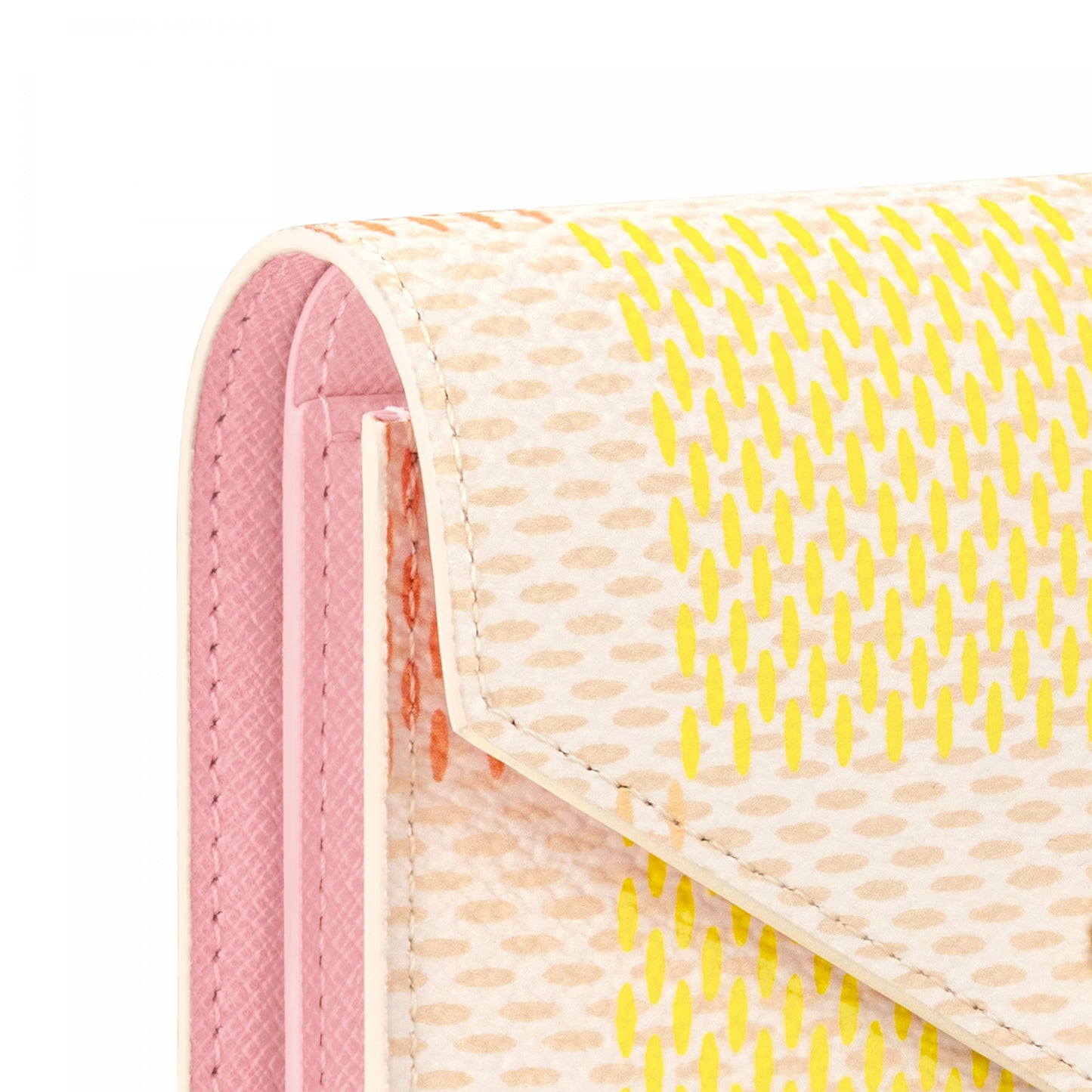 N40638 Victorine Wallet Peach Pink