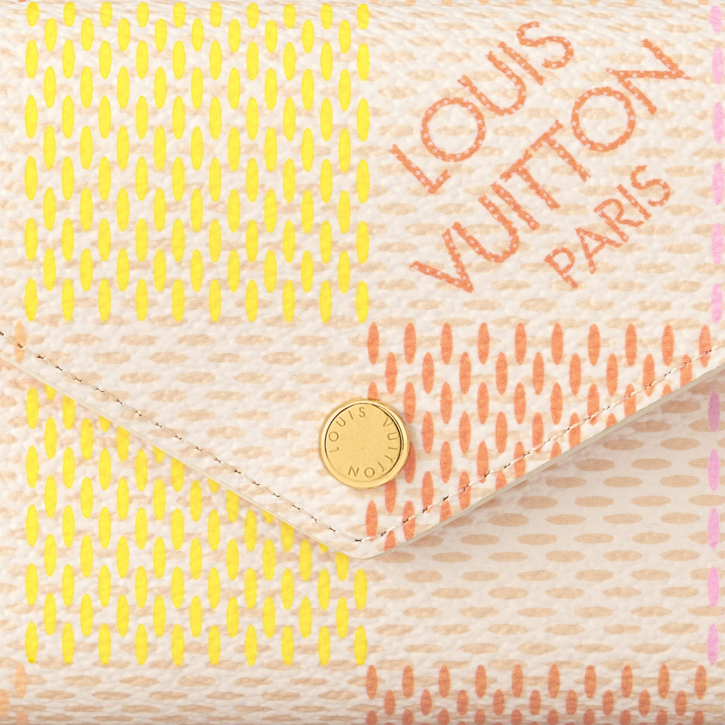 N40638 Victorine Wallet Peach Pink