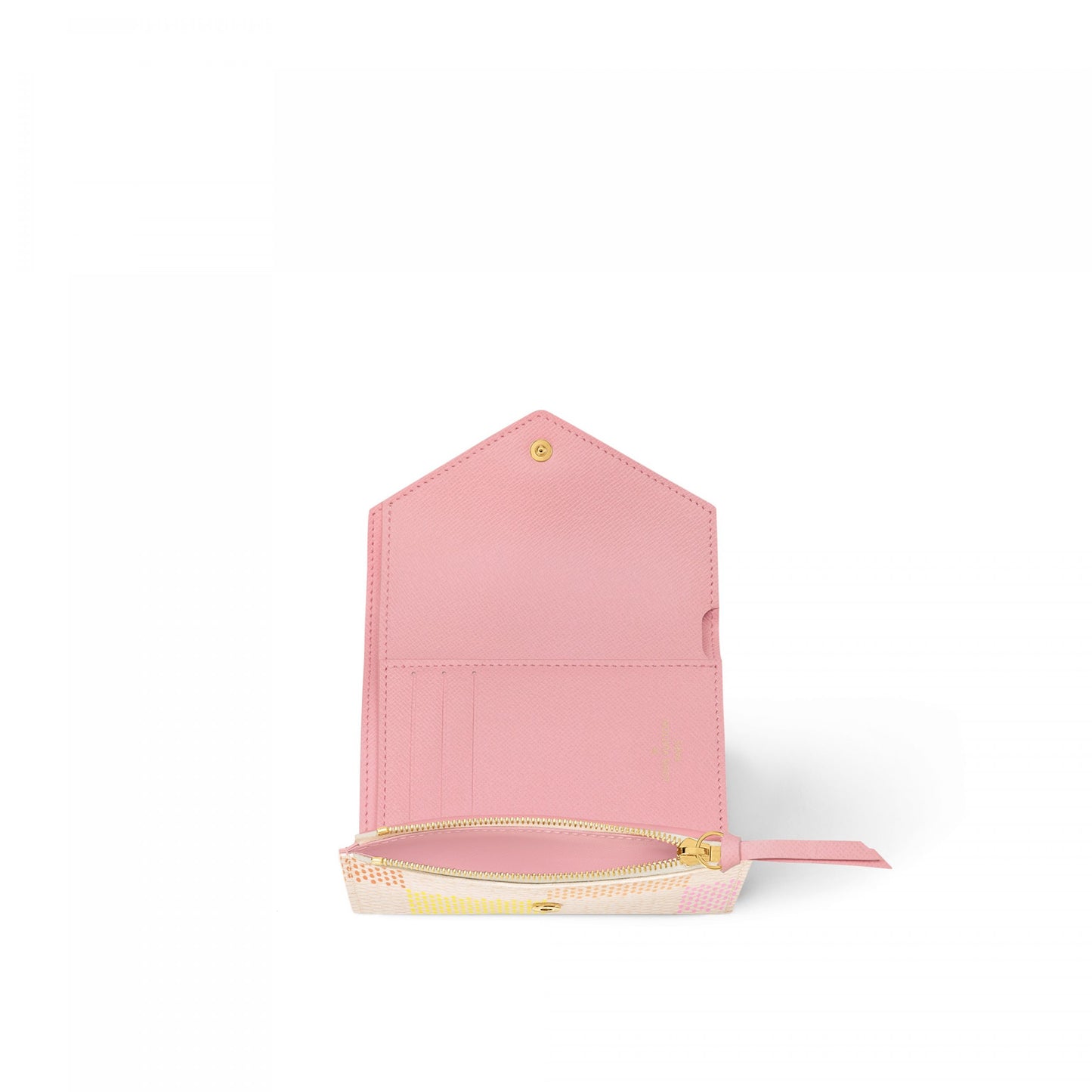 N40638 Victorine Wallet Peach Pink