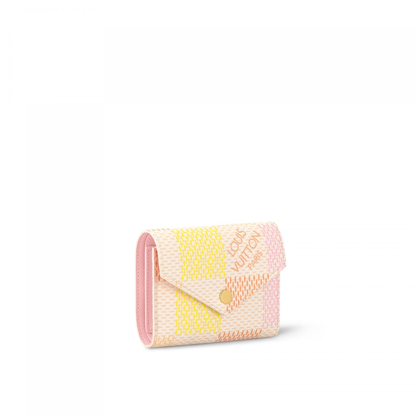N40638 Victorine Wallet Peach Pink