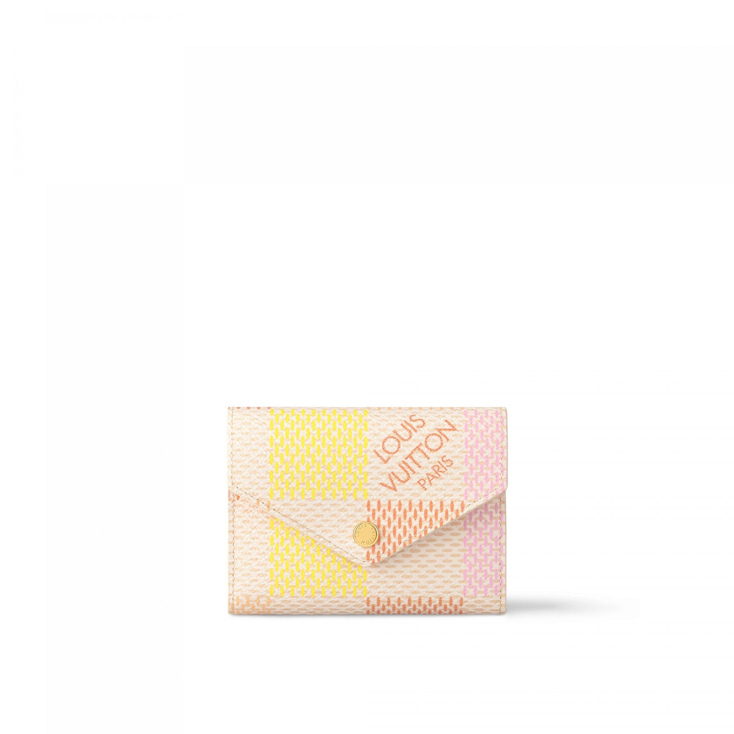 N40638 Victorine Wallet Peach Pink