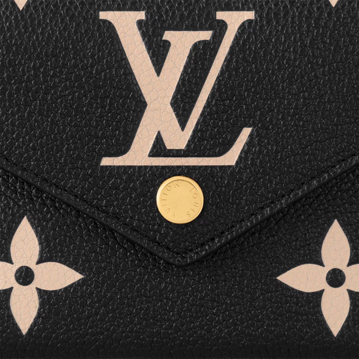Black/Beige M80968 Victorine Wallet