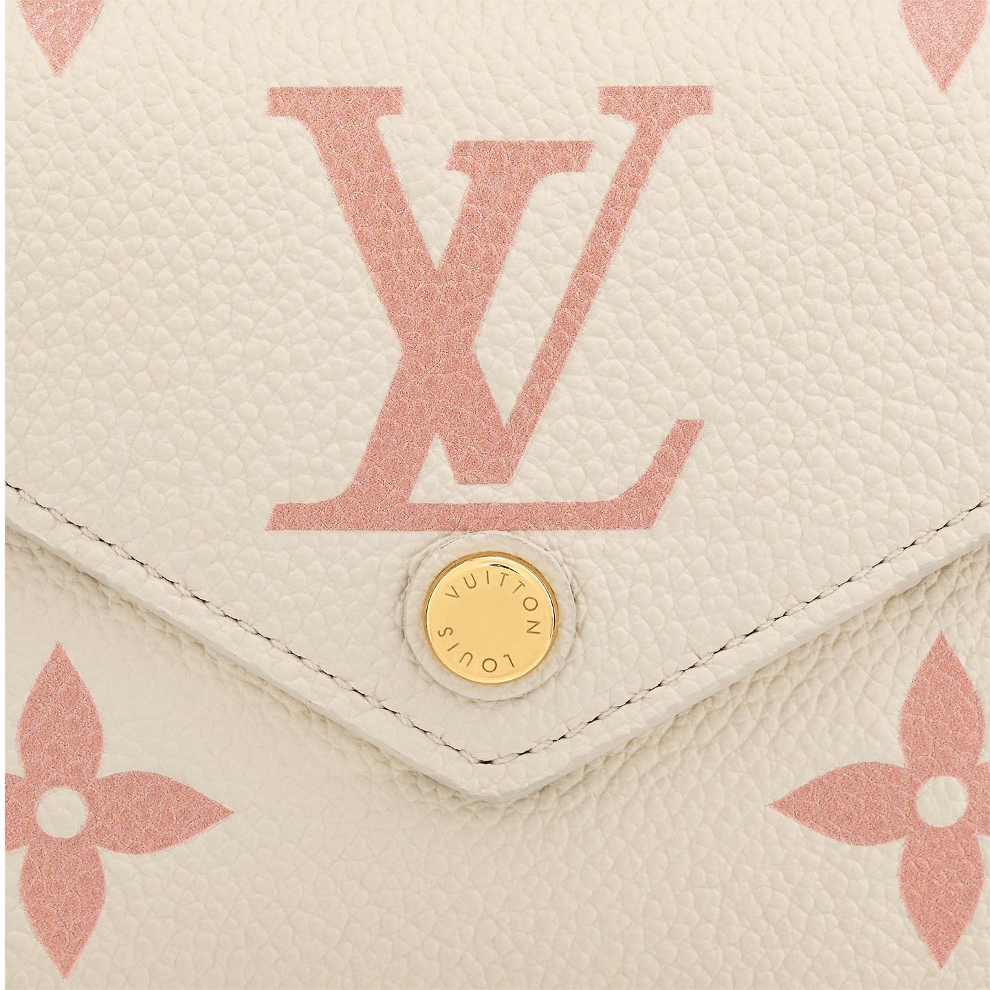 Crème / Rose Trianon M82062 Victorine Wallet