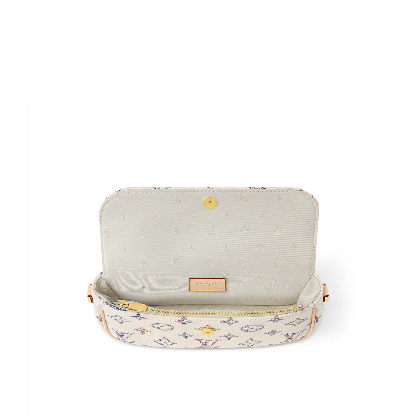 M83499 Wallet on Chain Ivy Multicolor White