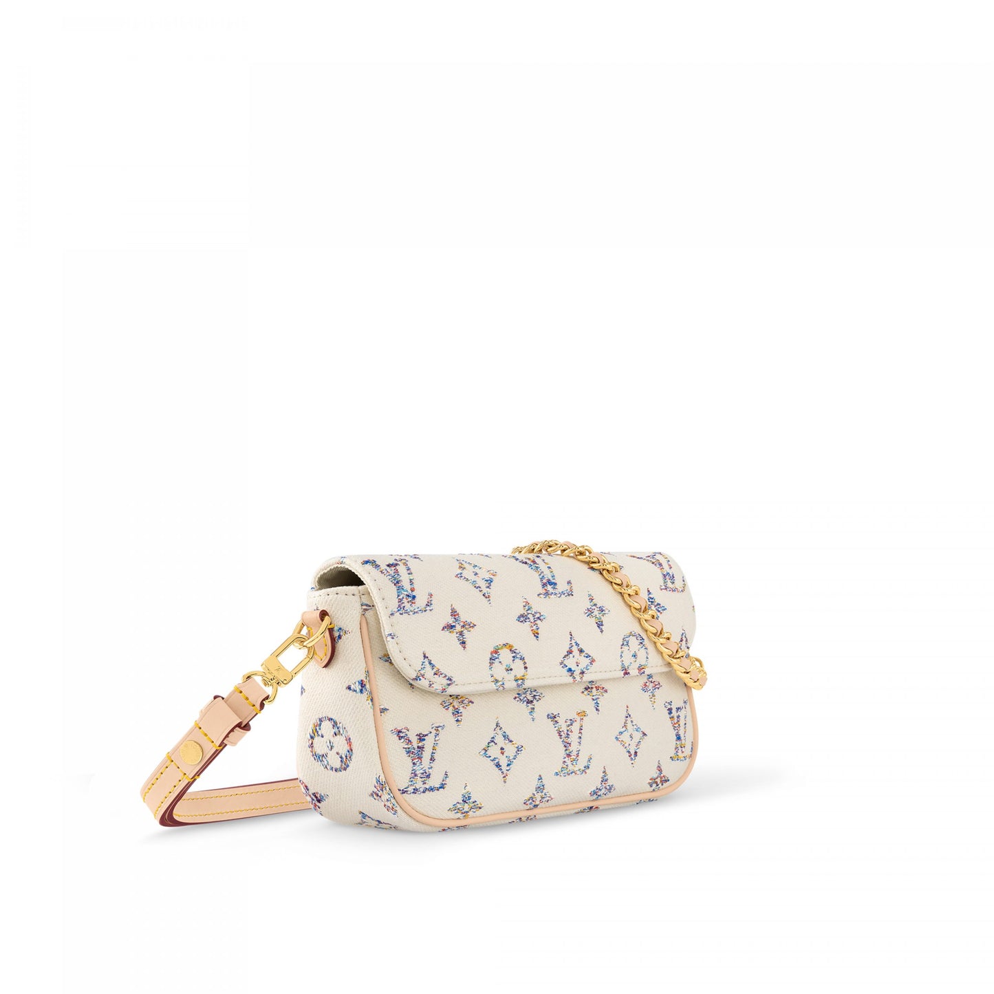 M83499 Wallet on Chain Ivy Multicolor White