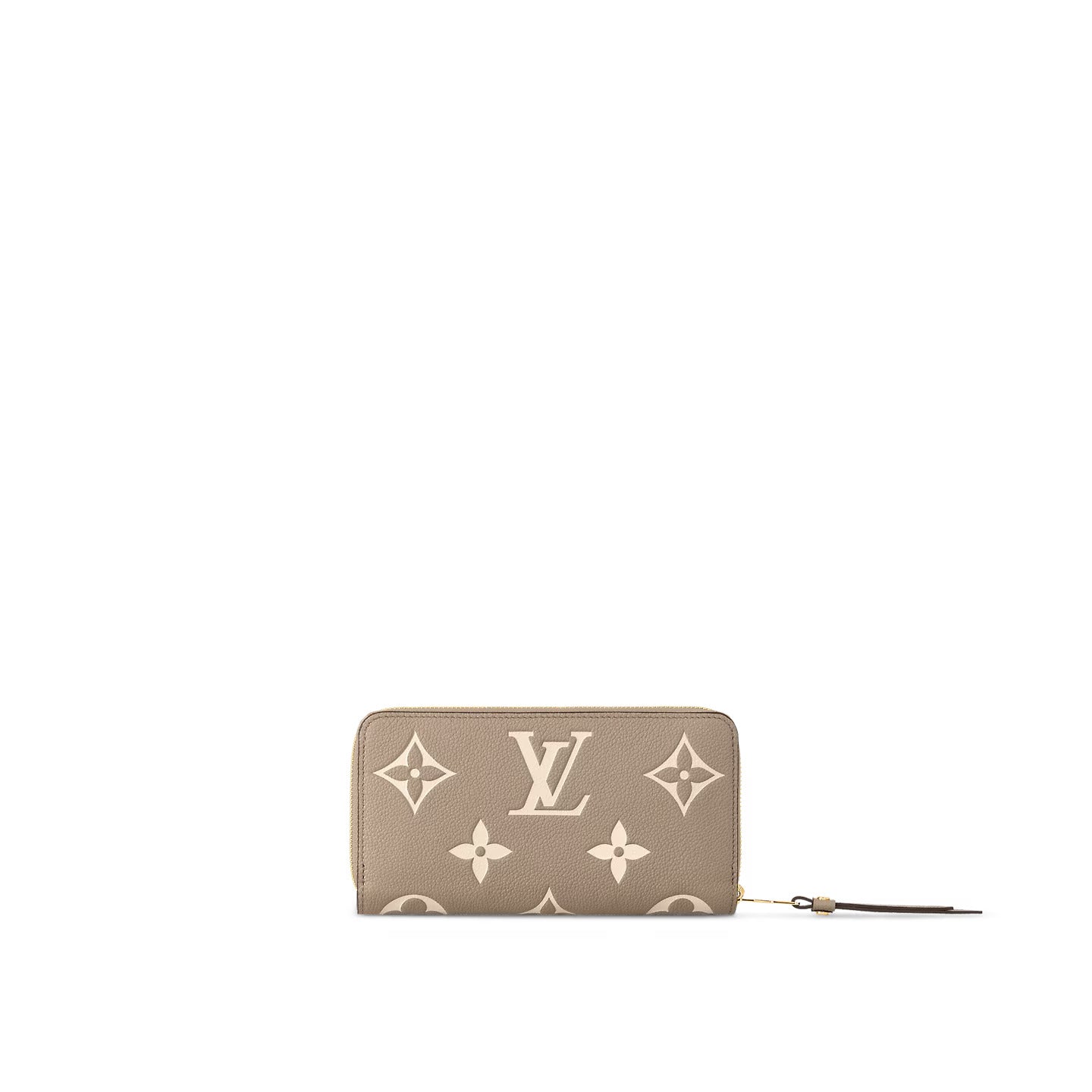 Dove/Cream M69794 Zippy Wallet