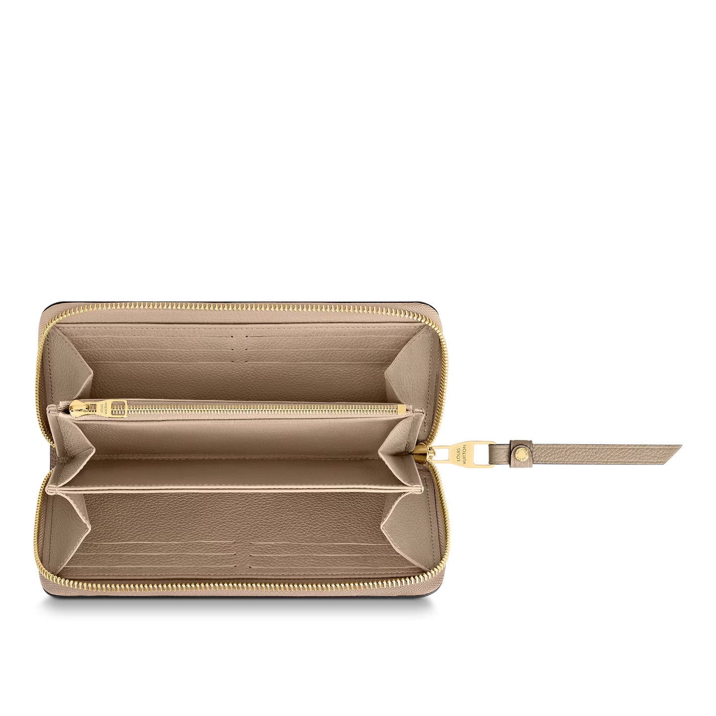 Dove/Cream M69794 Zippy Wallet