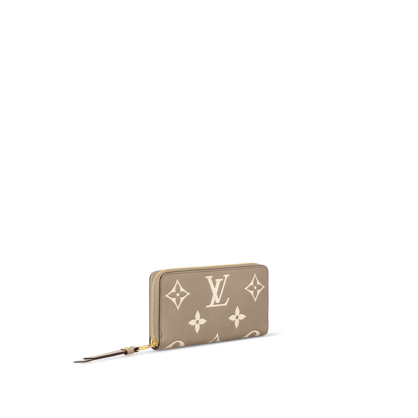 Dove/Cream M69794 Zippy Wallet