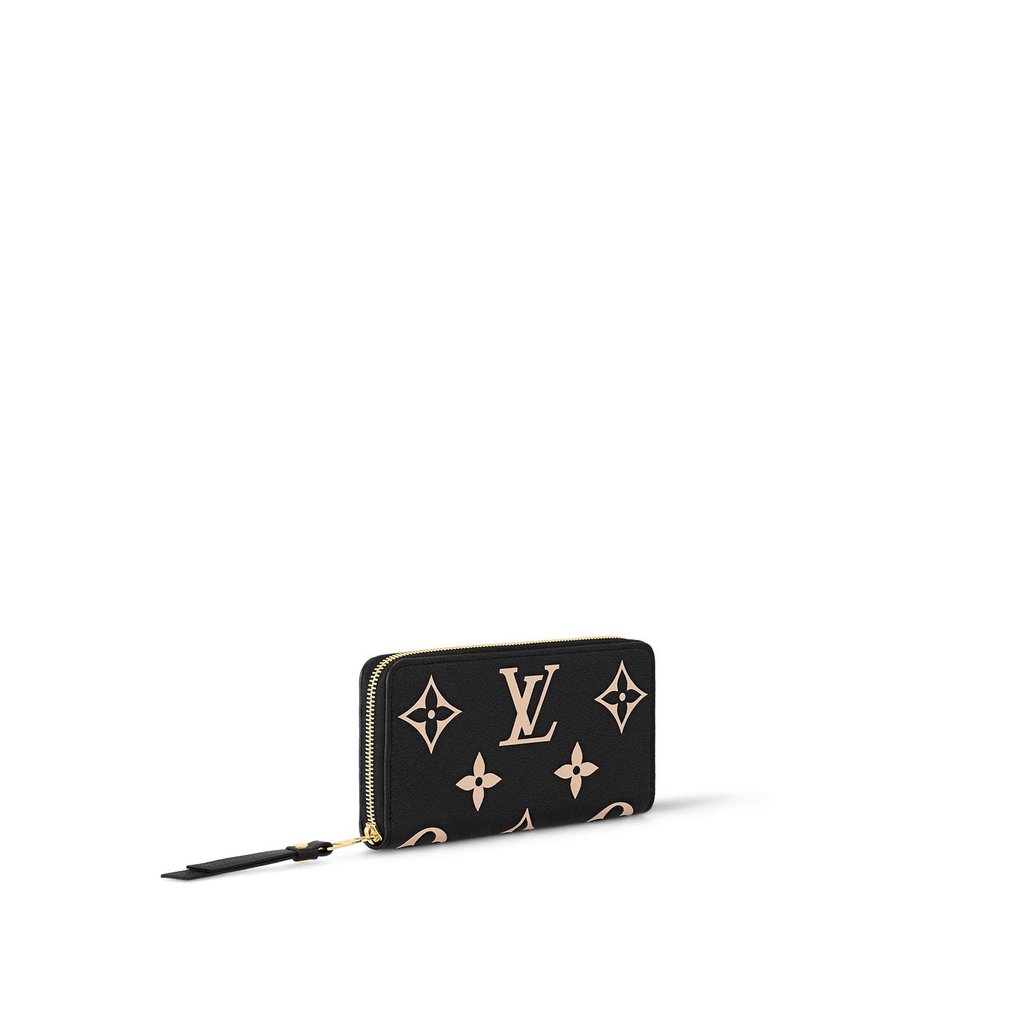 Black/Beige M80481 Zippy Wallet
