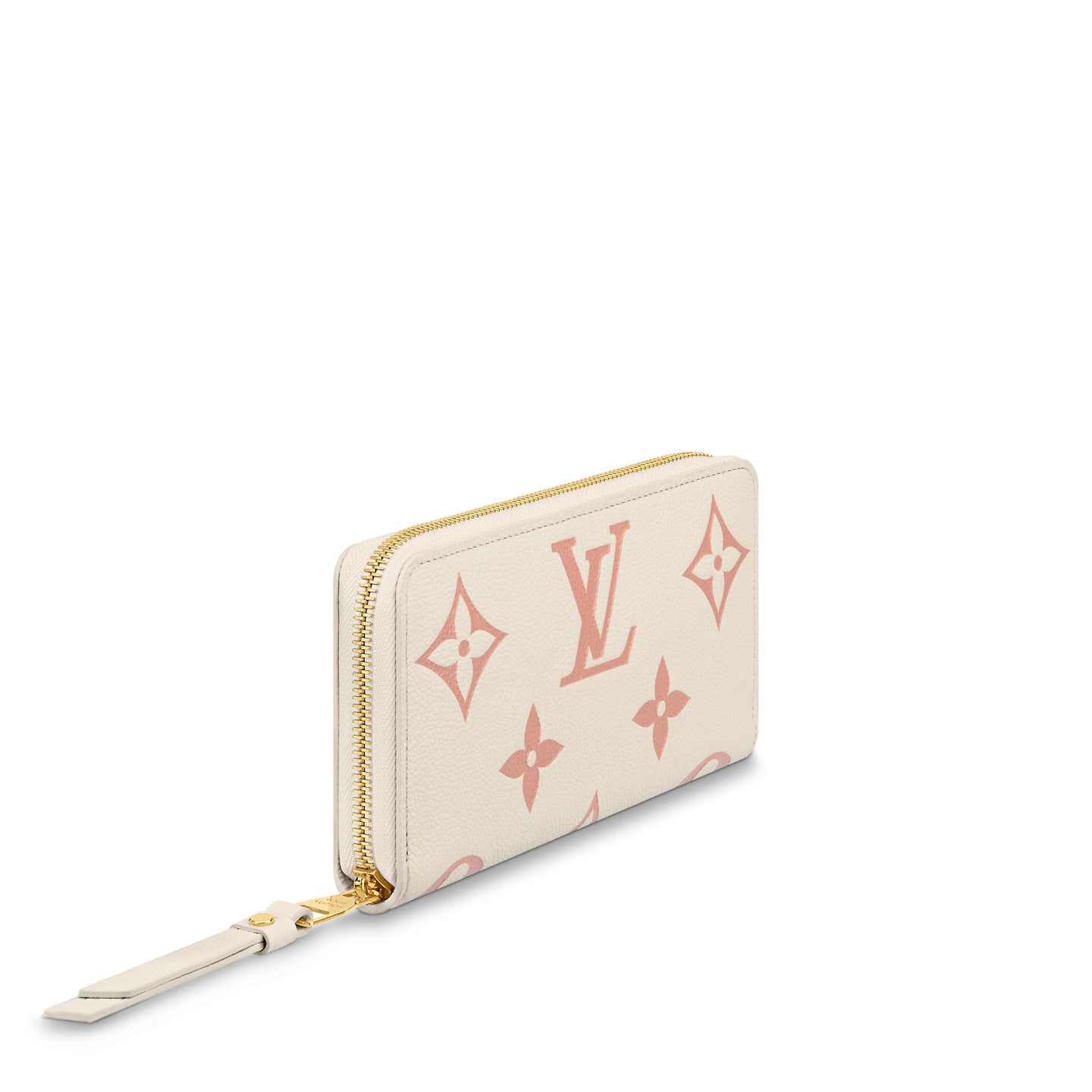 Crème / Rose Trianon M81914 Zippy Wallet