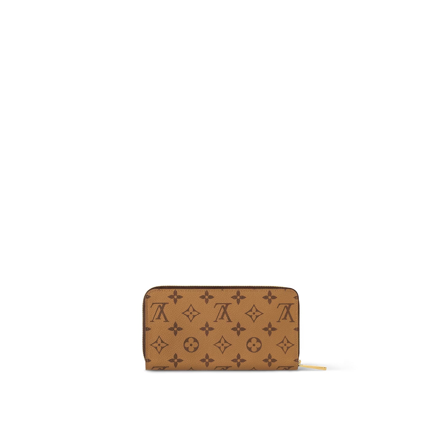 Monogram Reverse M82444 Zippy Wallet