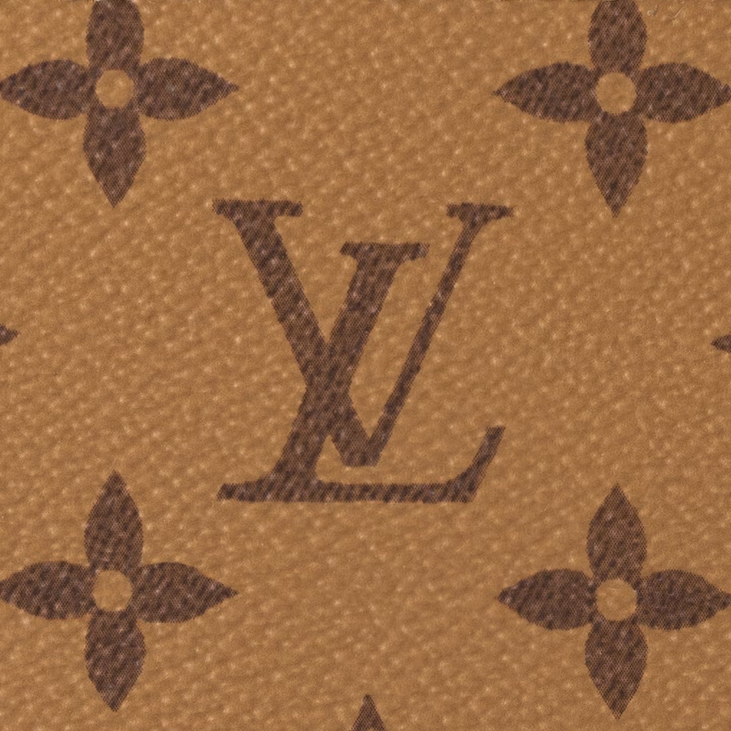 Monogram Reverse M82444 Zippy Wallet