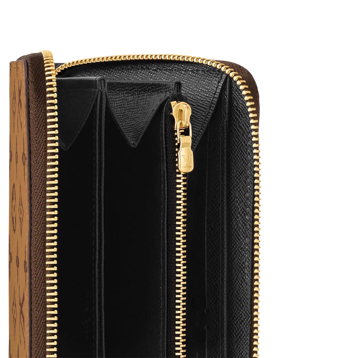 Monogram Reverse M82444 Zippy Wallet
