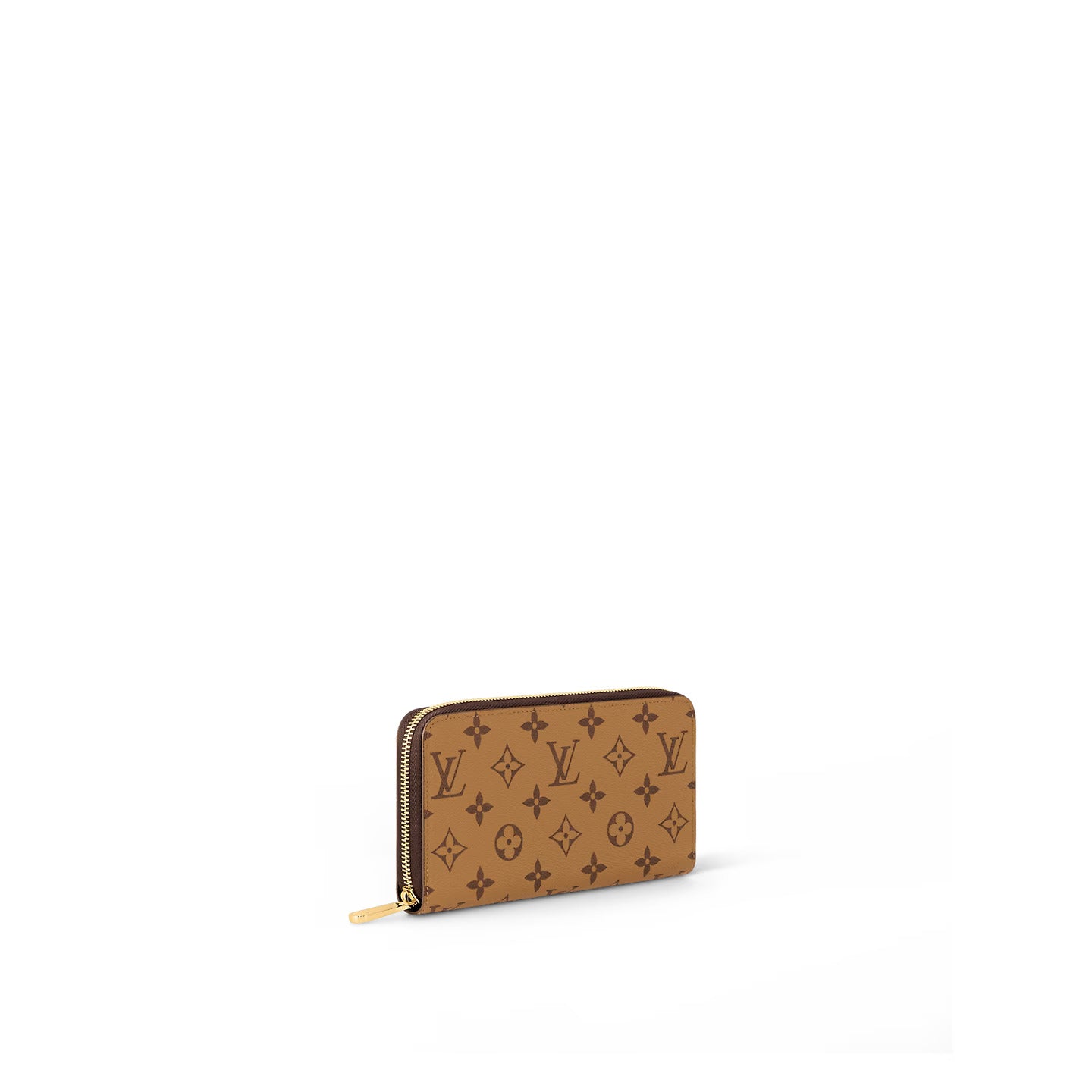 Monogram Reverse M82444 Zippy Wallet