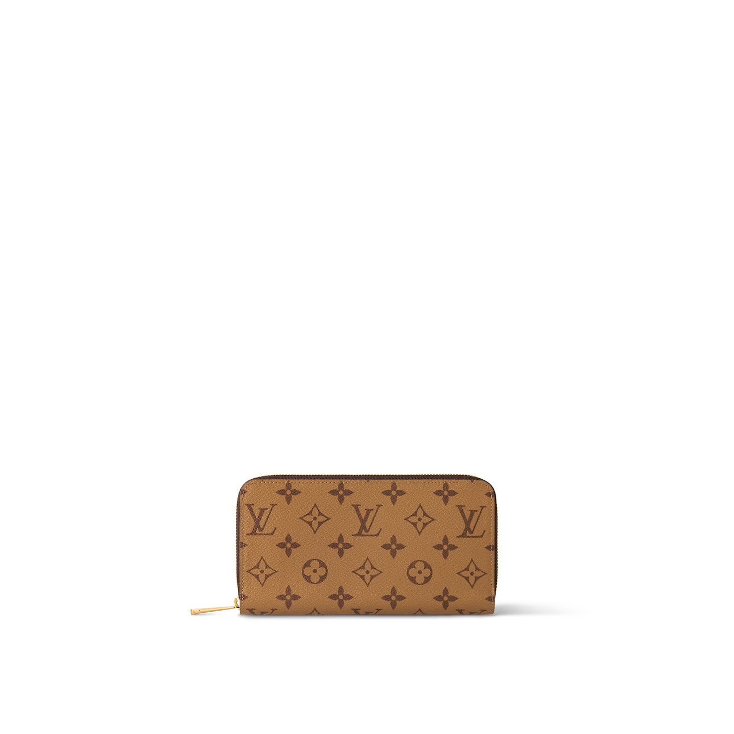 Monogram Reverse M82444 Zippy Wallet