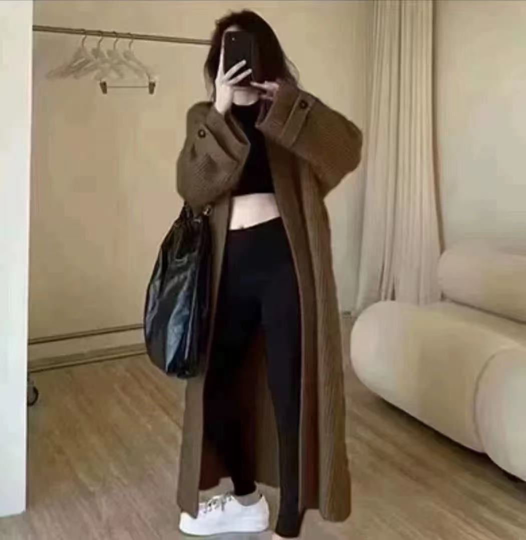 Mid-Length Soft Knit Pullover