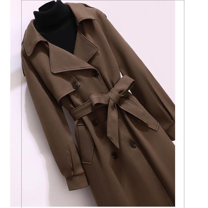Mid-Length Thick Wool Coat
