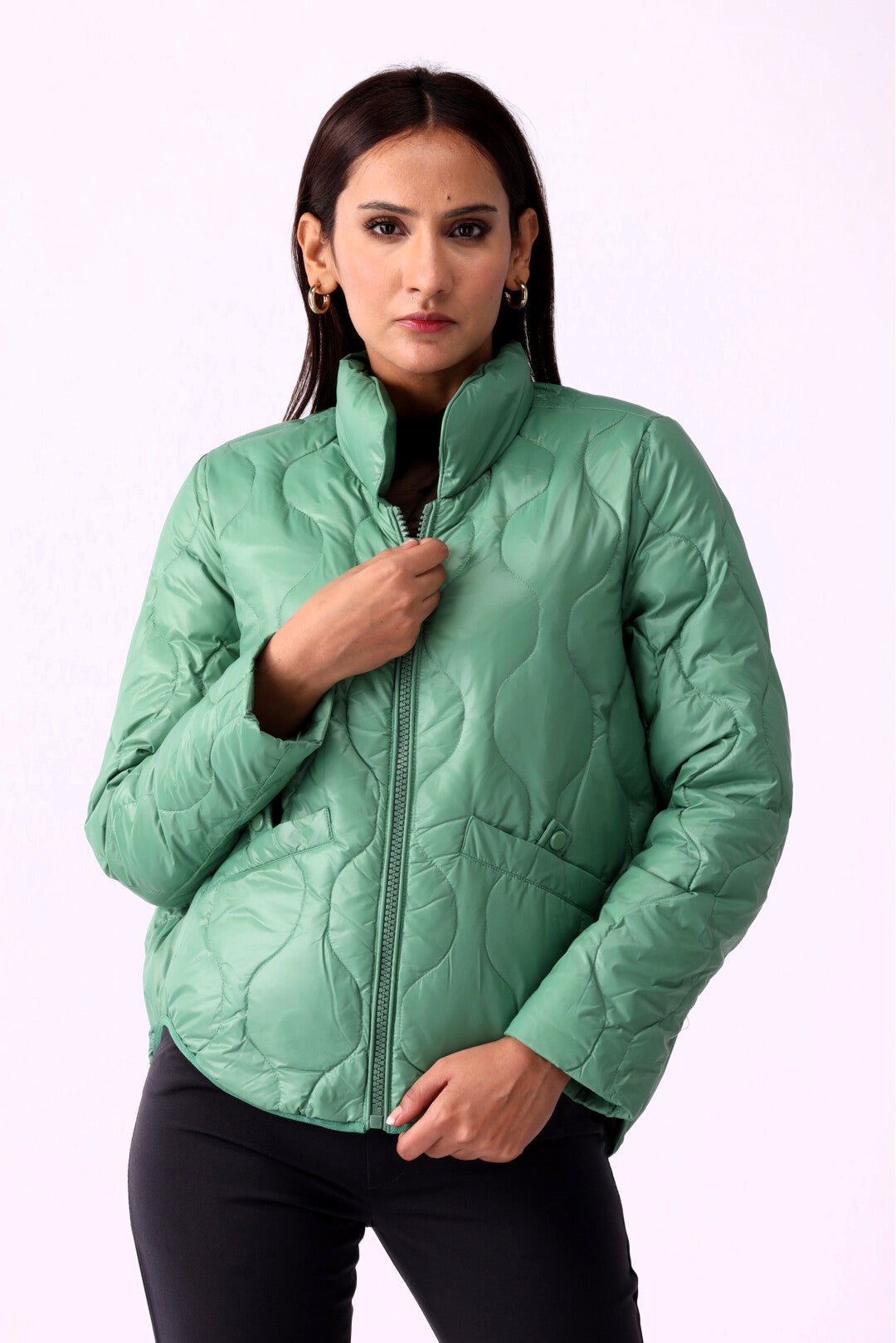 Padded Puffer Jacket