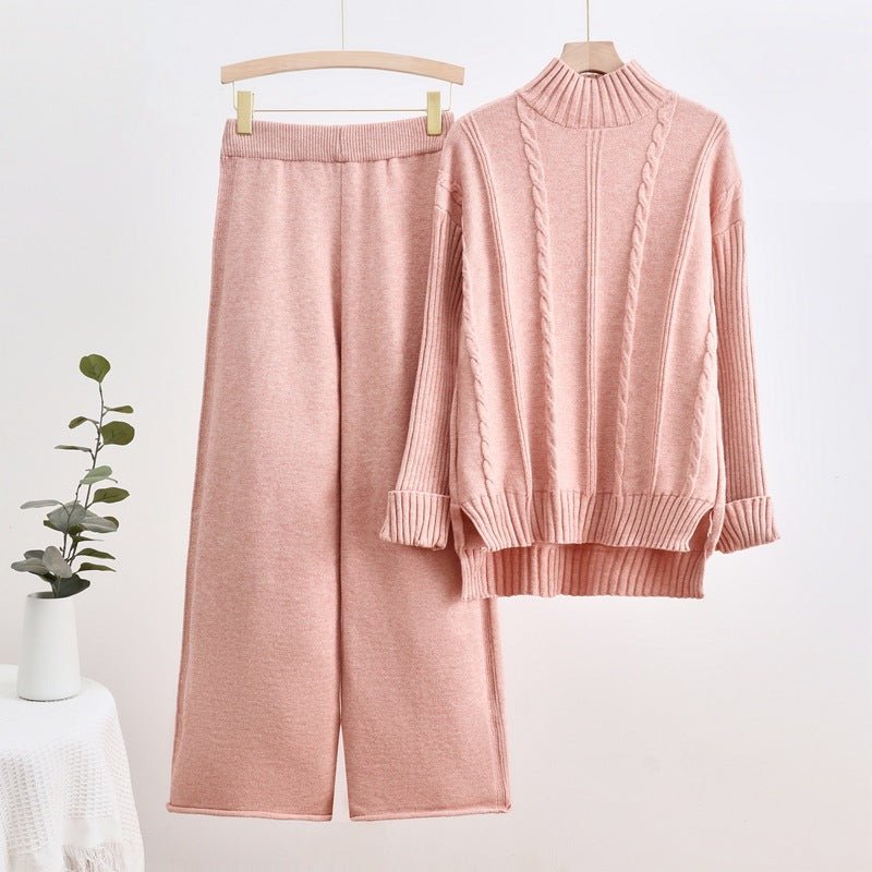Long Sleeve Japanese/Korean Pants Set