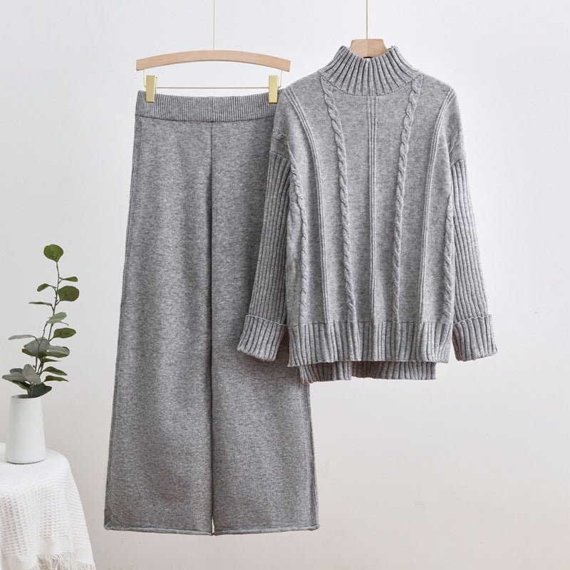 Long Sleeve Japanese/Korean Pants Set