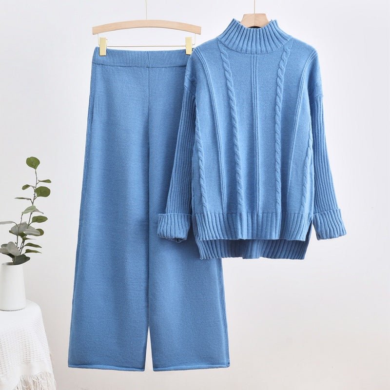 Long Sleeve Japanese/Korean Pants Set