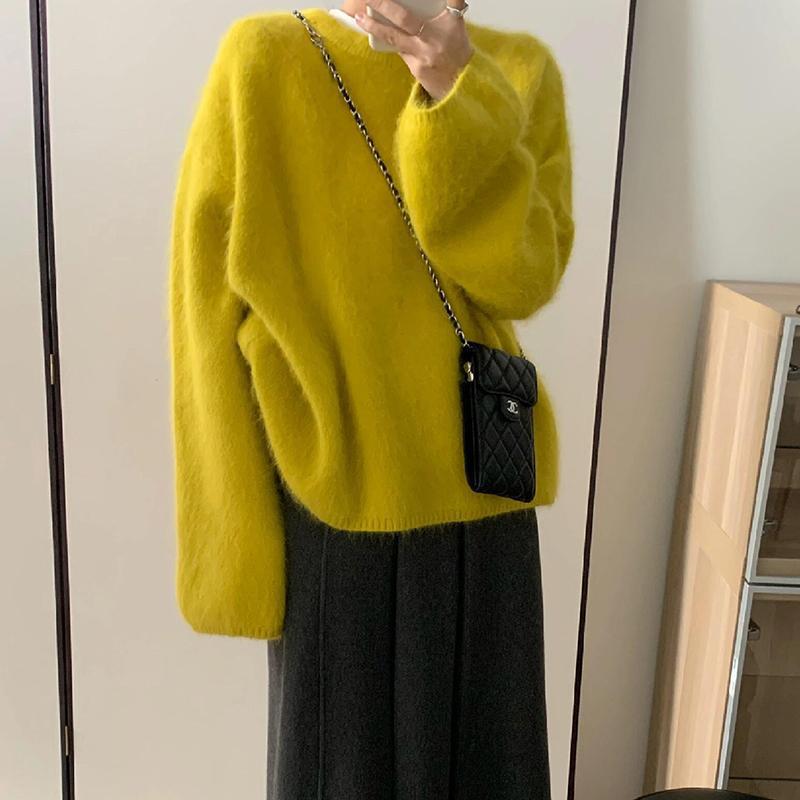 Soft Waxy Mink Fleece Pullover