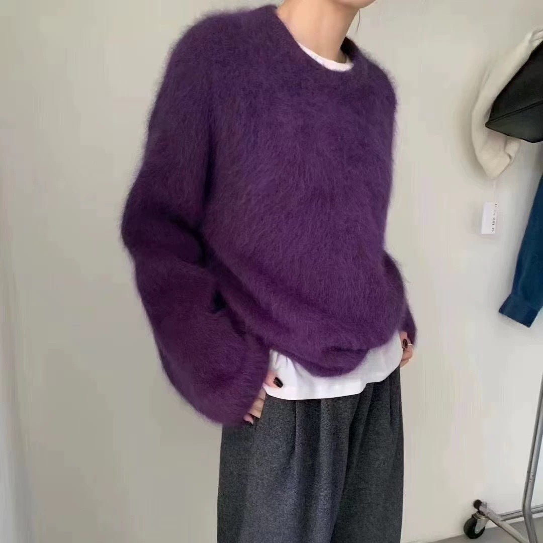 Soft Waxy Mink Fleece Pullover