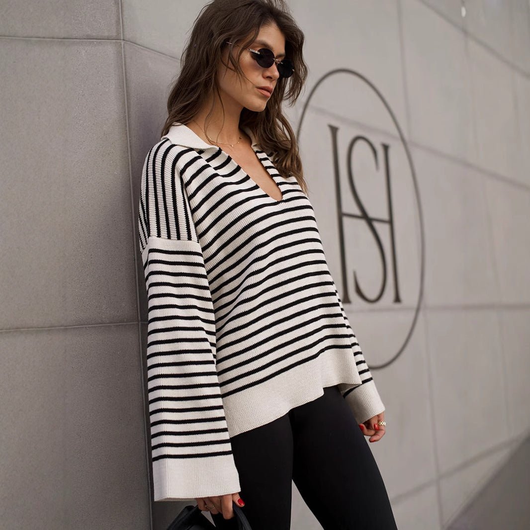 Loose Fit Casual Pullover