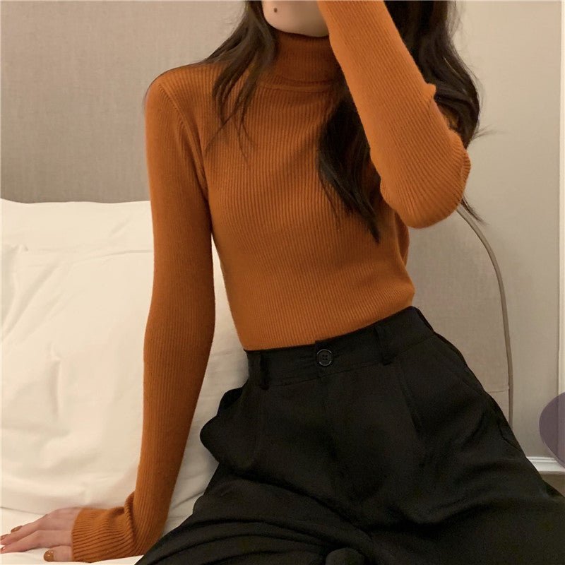 Slim Fit Long Sleeve Pullover