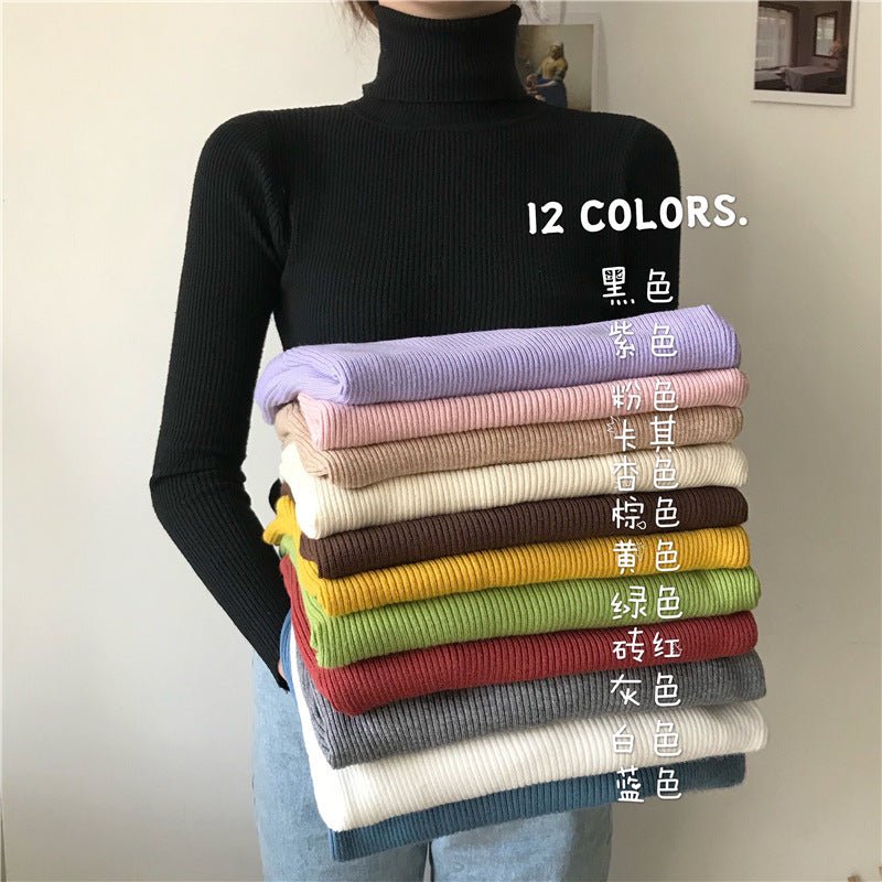 Slim Fit Long Sleeve Pullover