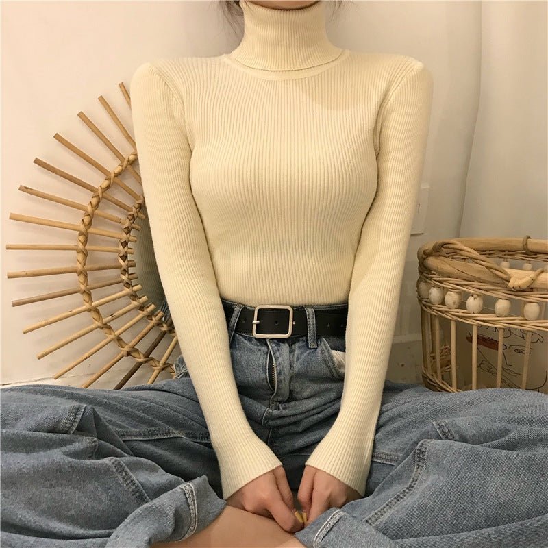 Women’s High Collar Sweater